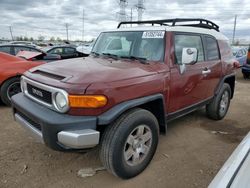 Toyota FJ Cruiser Vehiculos salvage en venta: 2008 Toyota FJ Cruiser