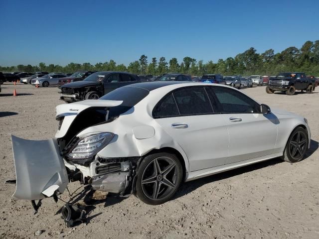 2017 Mercedes-Benz C 300 4matic