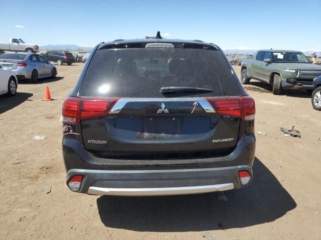 2018 Mitsubishi Outlander SE