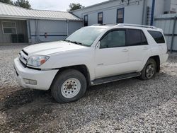 Vehiculos salvage en venta de Copart Prairie Grove, AR: 2004 Toyota 4runner Limited