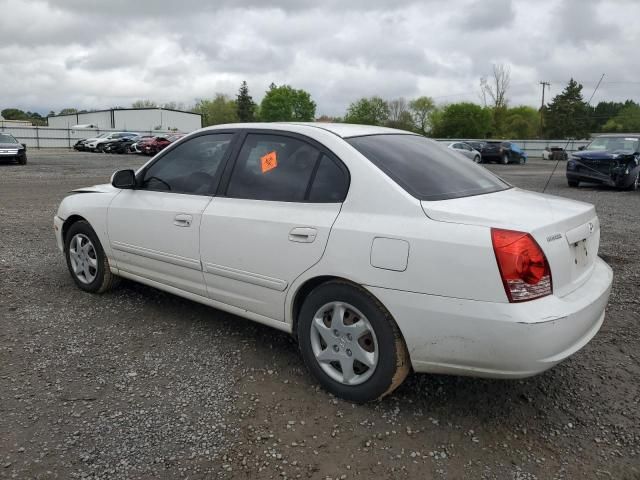 2004 Hyundai Elantra GLS