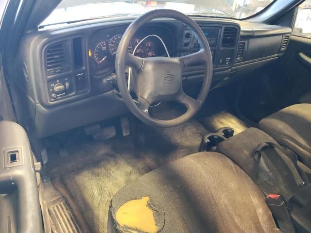 2002 Chevrolet Silverado C2500 Heavy Duty