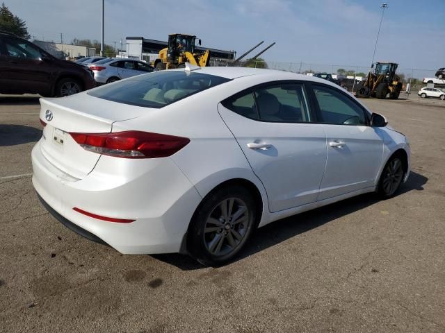 2018 Hyundai Elantra SEL