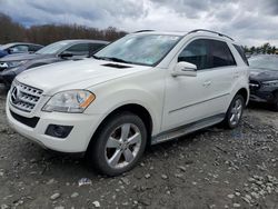 Mercedes-Benz salvage cars for sale: 2011 Mercedes-Benz ML 350 4matic