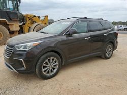 Vehiculos salvage en venta de Copart Tanner, AL: 2017 Hyundai Santa FE SE