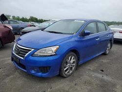 Salvage cars for sale from Copart Cahokia Heights, IL: 2014 Nissan Sentra S
