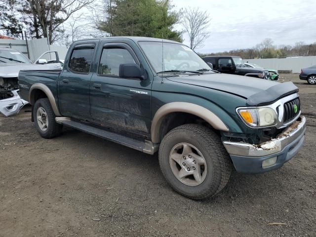 2002 Toyota Tacoma Double Cab