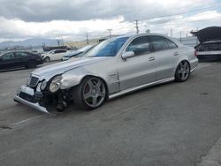 Salvage cars for sale at Sun Valley, CA auction: 2003 Mercedes-Benz E 55 AMG