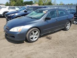 Salvage Cars with No Bids Yet For Sale at auction: 2007 Honda Accord LX