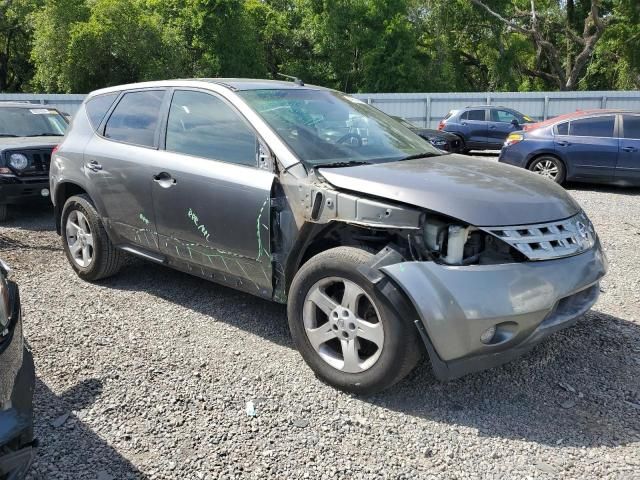 2005 Nissan Murano SL