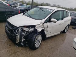 Salvage cars for sale at Louisville, KY auction: 2013 Ford C-MAX SEL