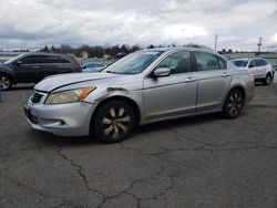 Salvage cars for sale from Copart Pennsburg, PA: 2010 Honda Accord EXL