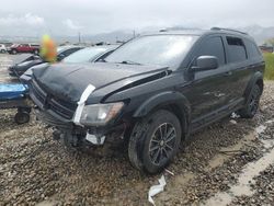 Salvage cars for sale from Copart Magna, UT: 2017 Dodge Journey SE