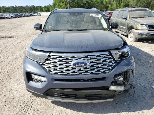 2021 Ford Explorer Platinum