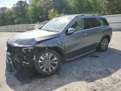 Salvage cars for sale at Savannah, GA auction: 2020 Mercedes-Benz GLE 350 4matic