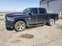 Salvage cars for sale from Copart Albuquerque, NM: 2015 Dodge RAM 1500 Sport