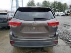 2019 Toyota Highlander SE