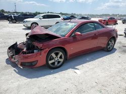 Salvage cars for sale from Copart Arcadia, FL: 2009 Pontiac G6 GT