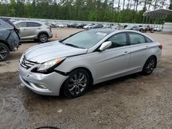 Salvage cars for sale from Copart Harleyville, SC: 2012 Hyundai Sonata SE