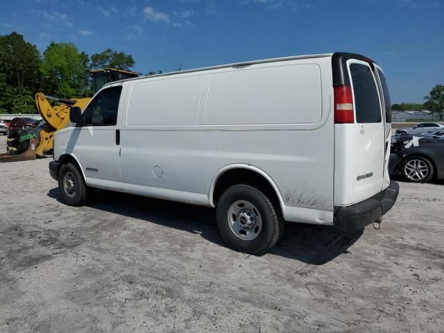 2005 GMC Savana G2500