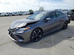 Salvage cars for sale at Sacramento, CA auction: 2020 Toyota Camry XSE