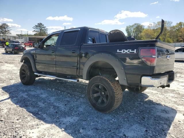 2009 Ford F150 Supercrew