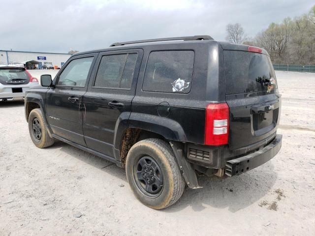 2016 Jeep Patriot Sport