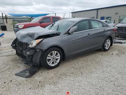 Salvage cars for sale at Arcadia, FL auction: 2012 Hyundai Sonata GLS