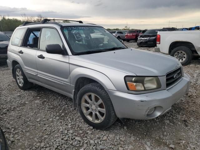 2005 Subaru Forester 2.5XS