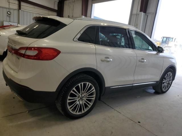 2018 Lincoln MKX Reserve