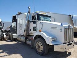 Salvage trucks for sale at Albuquerque, NM auction: 2014 Kenworth Construction T800