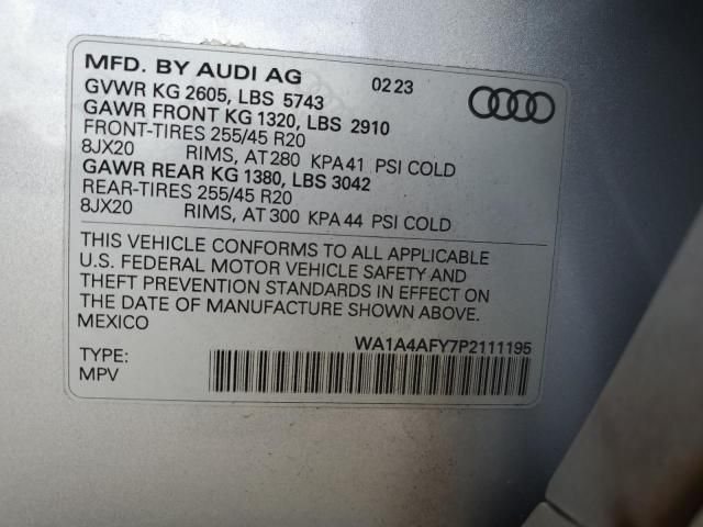 2023 Audi SQ5 Premium