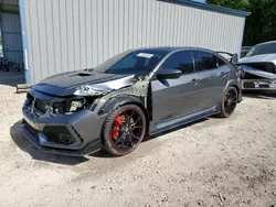 Salvage cars for sale from Copart Midway, FL: 2019 Honda Civic TYPE-R Touring