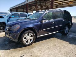 Mercedes-Benz GL 450 4matic salvage cars for sale: 2008 Mercedes-Benz GL 450 4matic