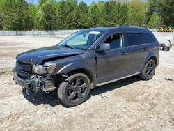 Salvage cars for sale at Gainesville, GA auction: 2018 Dodge Journey Crossroad