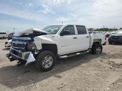 Salvage cars for sale from Copart Indianapolis, IN: 2017 Chevrolet Silverado K2500 Heavy Duty