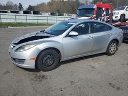 Salvage cars for sale from Copart Assonet, MA: 2012 Mazda 6 I