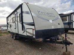Salvage cars for sale from Copart Farr West, UT: 2016 Keystone Trailer