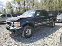 Salvage cars for sale at Waldorf, MD auction: 2003 GMC New Sierra K2500