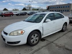 Chevrolet Impala lt salvage cars for sale: 2010 Chevrolet Impala LT