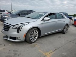 Salvage cars for sale at Grand Prairie, TX auction: 2018 Cadillac XTS Luxury