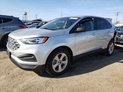 Salvage cars for sale at Chicago Heights, IL auction: 2019 Ford Edge SE