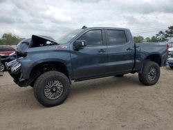 Chevrolet salvage cars for sale: 2021 Chevrolet Silverado K1500 LT Trail Boss