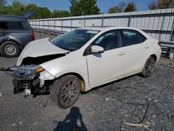 Salvage cars for sale from Copart Grantville, PA: 2017 Toyota Corolla L