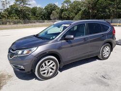 Salvage cars for sale from Copart Fort Pierce, FL: 2015 Honda CR-V EXL