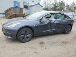 Salvage cars for sale from Copart Lyman, ME: 2020 Tesla Model 3