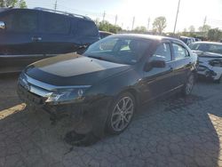 Salvage cars for sale at Cahokia Heights, IL auction: 2012 Ford Fusion SEL