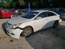 Vehiculos salvage en venta de Copart Ocala, FL: 2013 Hyundai Sonata GLS
