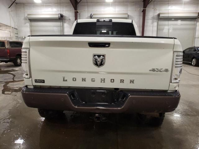 2018 Dodge RAM 3500 Longhorn