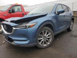 Mazda salvage cars for sale: 2019 Mazda CX-5 Grand Touring